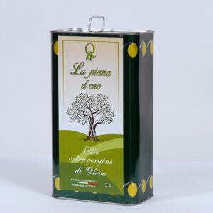 Confezione da 4 Lattine "La Piana d'Oro" - 5 lt